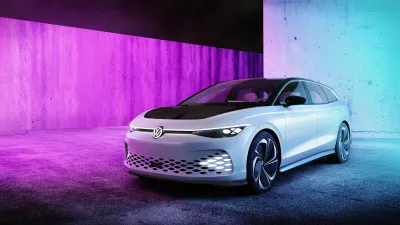 Première mondiale de l’ID. Space Vizzion à Los Angeles Auto Show