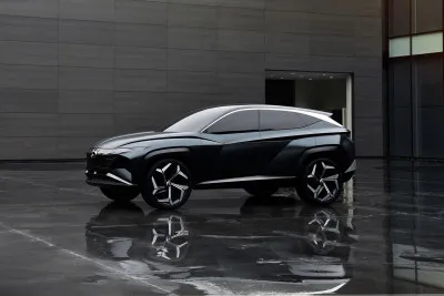 Hyundai dévoile le Vision T Plug-In Hybrid Concept au Los Angeles Auto Show