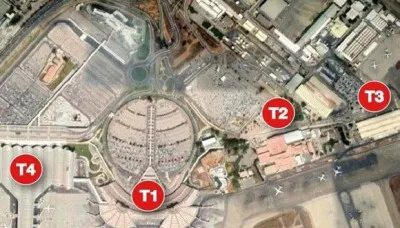 Rappel: Aéroport d&#039;Alger, transfert des vols domestiques vers le terminal international 1