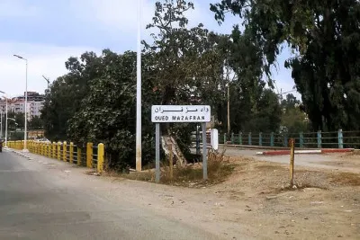 Fermeture de l’autoroute Alger-Tipasa dans les deux sens, au niveau de l’Oued Mazafran