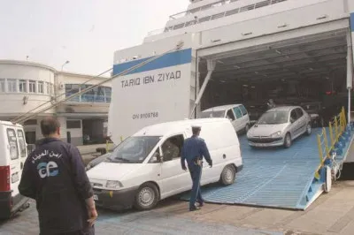 Algérie Ferries : Le transport d&#039;un véhicules vers l&#039;Algérie coûtera 372€