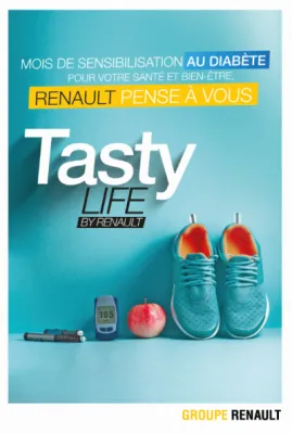 Tasty Life : L&#039;initiative du Groupe Renault en Algérie pour la sensibilisation contre le diabète
