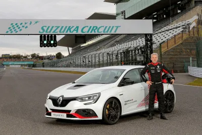 Renault Mégane R.S. Trophy-R : nouveau record à Suzuka