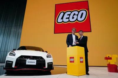 La Nissan GT-R Nissmo a droit à sa déclinaison LEGO