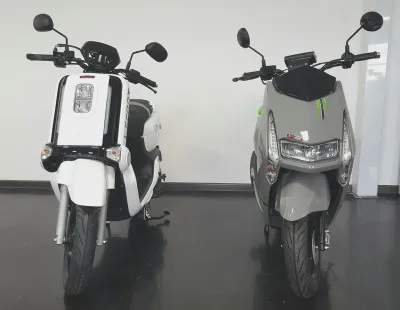 AS Motors annonce deux nouveau scooters, i-Scoot 110 et Cadillac 125