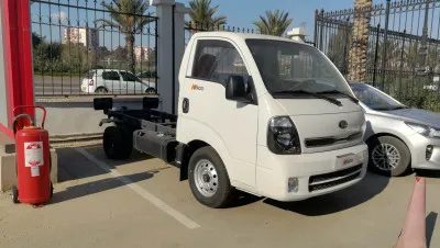 Le K2500 disponible en châssis nu chez Kia Al Djazair