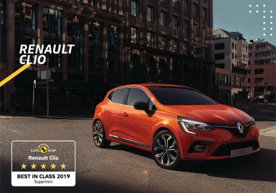 La nouvelle Clio 5 : citadine la plus sûre sur le marché selon EuroNCAP