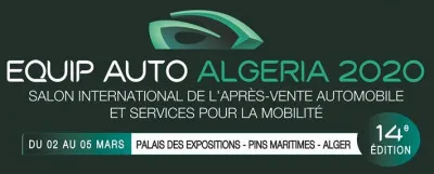 Equip Auto Algeria 2020 : du 02 au 05 mars à la Safex Pins Maritimes