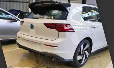 La Volkswagen Golf 8 GTI fuitée avant l&#039;heure
