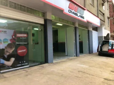Ovaglass: ouverture d&#039;un nouveau centre de réparation à Birkhadem