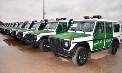 Industrie militaire: livraison de 793 véhicules multifonctions de marque Mercedes Benz