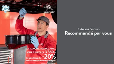 Citroën Algérie lance ses offres Hiver