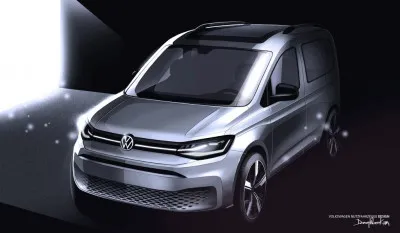 Volkswagen dévoilera le nouveau  Caddy à la fin février 2020