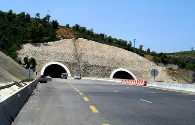 Tunnel autoroutier de Bouira: fermeture provisoire de mardi à minuit au vendredi à minuit