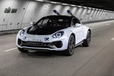 Alpine présente le concept A110 SportsX au Festival Automobile International