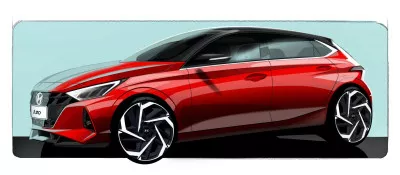 La future Hyundai I20 pour le salon de Genève 2020