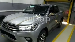 La 8e génération du Toyota Hilux en préparation