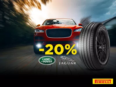 Pirelli Algérie: Remise sur les pneus chez JLR Oued Semar