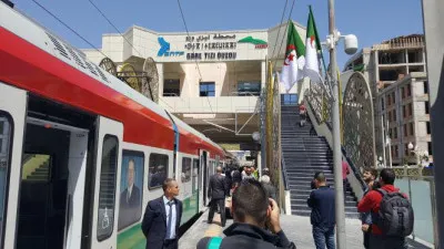 تيزي وزو: الشروع في دراسة مشروعين جديدين لخطوط السكة الحديدية