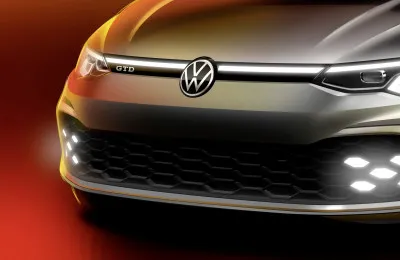 شركة Volkswagen تشوق لسيارة Golf 8 GTD