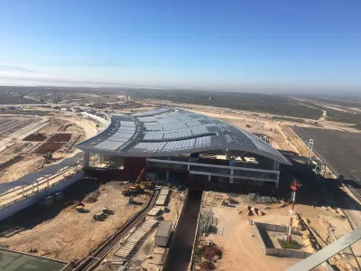 افتتاح مطار وهران الجديد في 2021