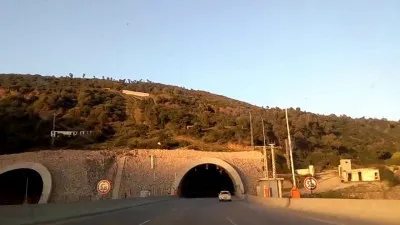 غلق جزئي لنفق عين شريكي بالجباحية ولاية البويرة من 20 الى 22 فيفري 2020