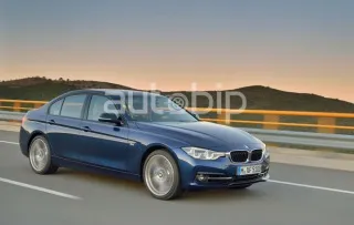 BMW dévoile la Série 3 restylée