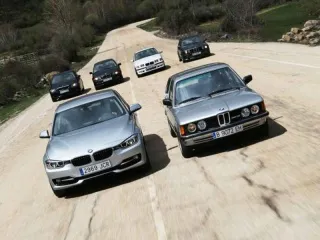 Vidéo : La BMW série 3 fête ses 40 ans