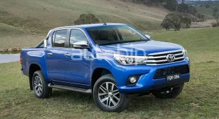 Le nouveau Toyota Hilux dévoilé