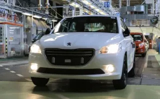 Peugeot compte installer une usine en Algérie