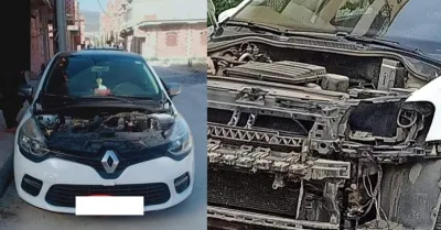 ظاهرة سرقة قطع السيارات : تصليحك لسيارتك بقطع مجهولة المصدر قد يسبب في سرق سيارة الآخرين