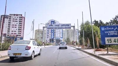دخول الطريق الاجتنابي لمدينة بومرداس حيز الإستغلال خلال السداسي الثاني من 2021