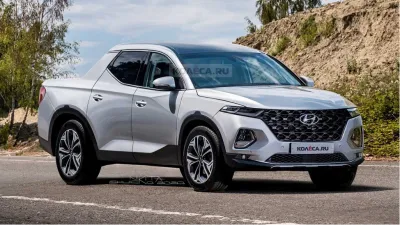 هيونداي سانتا كروز ستشارك نفس قاعدة العجلات مع التوسان