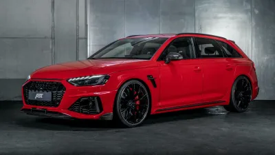 تعديل : ABT  تجعل من الـ Audi RS4  أكثر جاذبية