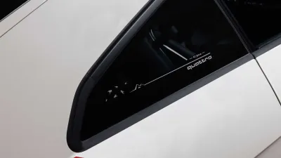 Audi : Une Série limitée TT RS &quot;40 Jahre Quattro&quot; pour fêter les 40 ans du système Quattro