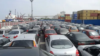 Report de la présentation de l&#039;exposé sur l&#039;importation des véhicules d&#039;occasion