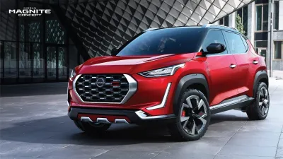 Nissan Magnite: un petit SUV réservé au marché indien