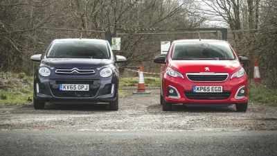 Les Citroen C1 et Peugeot 108 vont disparaître