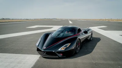 La SSC Tuatara : La voiture la plus rapide au monde avec une vitesse de pointe de 532,7 km/h