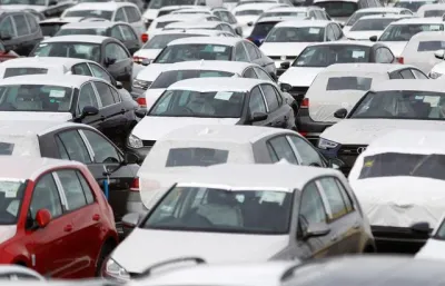Le marché automobile européen: Premier regain des ventes en septembre 2020