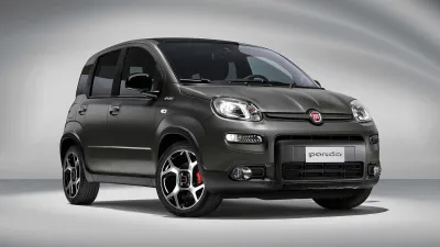 La Fiat Panda s’offre un restylage pour ses 40 ans