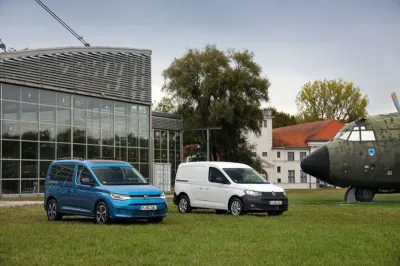 Le nouveau Volkswagen Caddy 2020