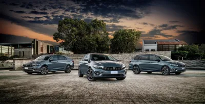 Fiat présente la Tipo restylée (2021)