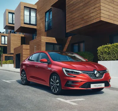 La Renault Mégane Berline restylée