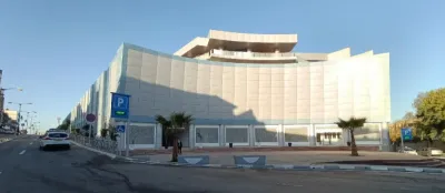 Transport : Inauguration du parking à étages et de la station multimodale de la commune de Kouba