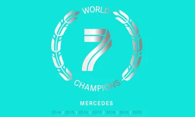 Formule 1 : 7 sur 7 pour Mercedes-Benz