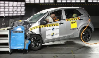Test Latin NCAP décevant pour la Kia Picanto