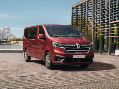 Le Renault Trafic restylé dévoilé