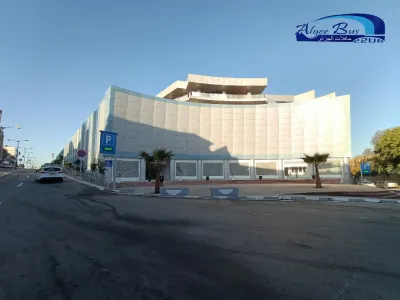 Le parking à étages et la station multimodale de Kouba mis en service