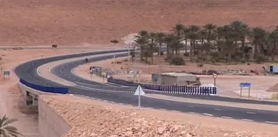 Infrastructures Routières : Le dernier tronçon de la voie expresse Ghardaïa et Laghouat ouvert à la circulation